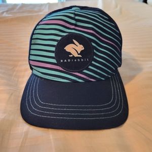 rabbit limited-edition trucker hat - like new condition